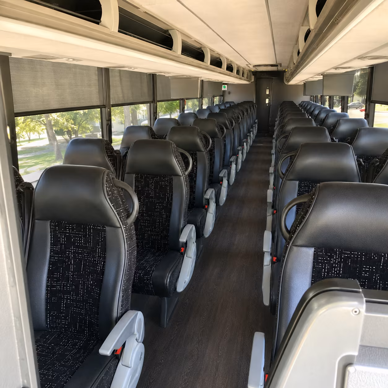 hawthorne bus rental service area